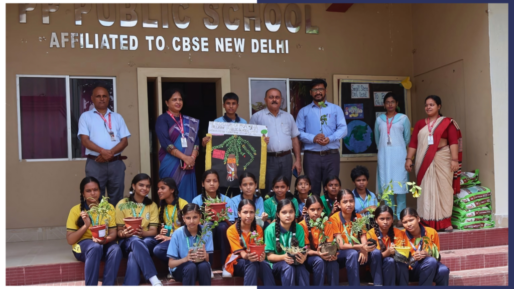 Celebrating Shiksha Saptah: Nurturing Young Minds to Love and Protect Mother Earth